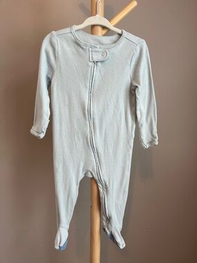 ⭐️⭐️ PICK 5 / $20 Cloud Island Light Blue Footed One-Piece 6-9M